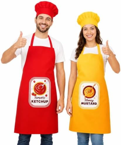 The Foswid Couple Apron & Chef — WeirdThingsToBuy weird find