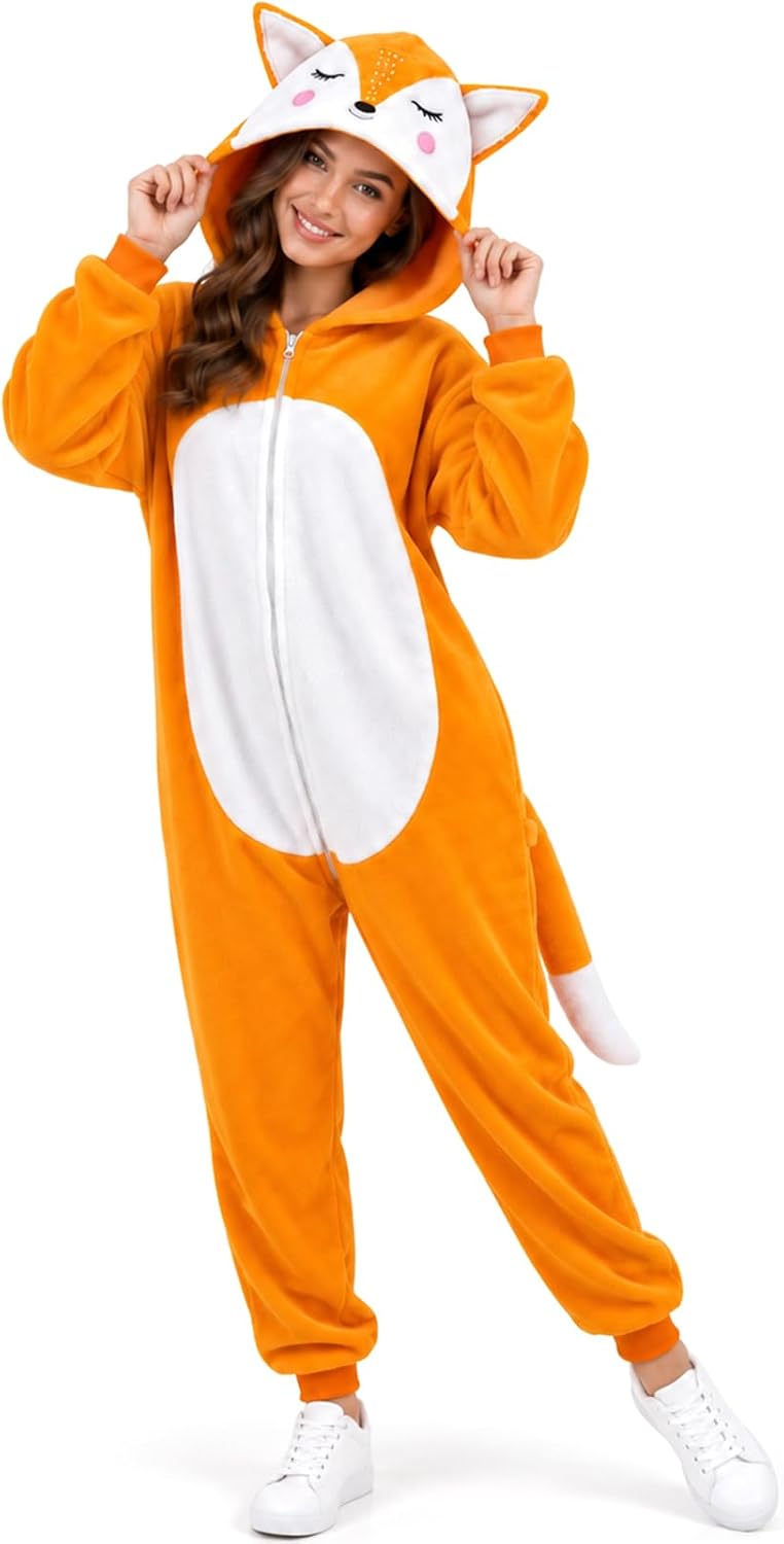 The Fox Costume Adult Women Animal — WeirdThingsToBuy weird find