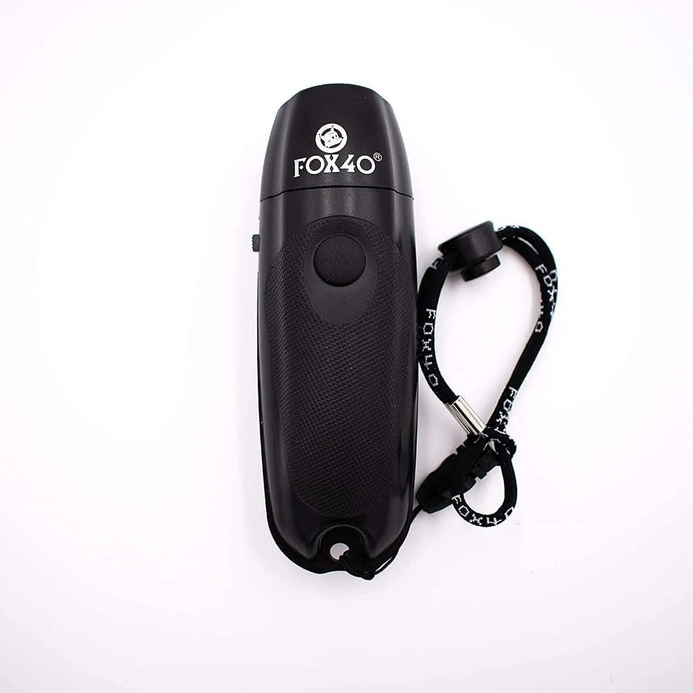 The Fox40 Electronic Whistle Black — WeirdThingsToBuy weird find