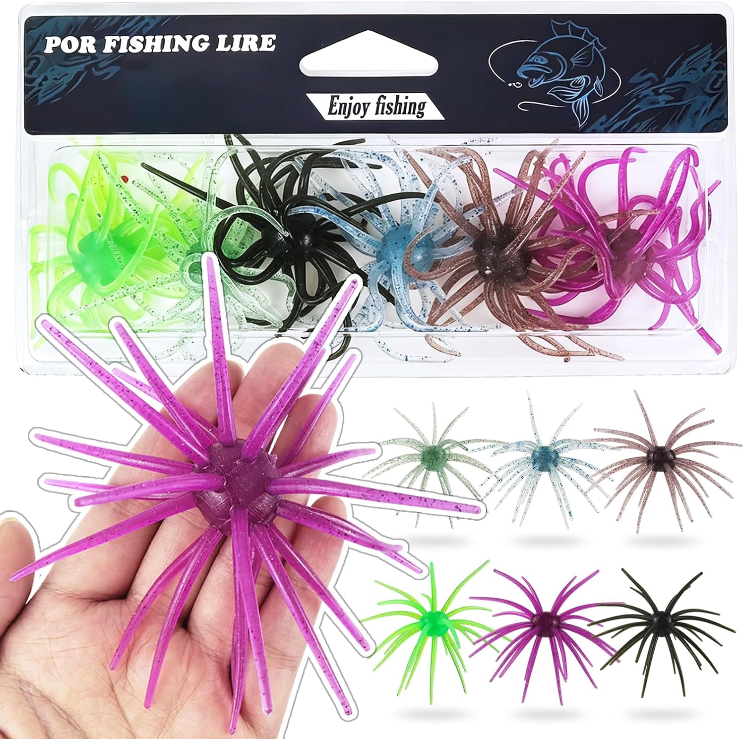 The Free Fisher 6 Soft Urchin — WeirdThingsToBuy weird find