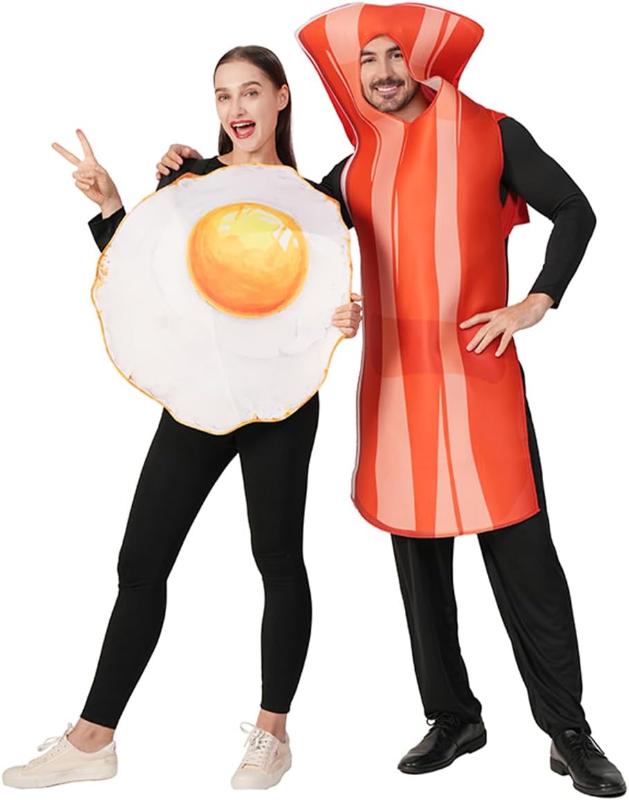 The Fried Egg & Bacon Costume — WeirdThingsToBuy weird find