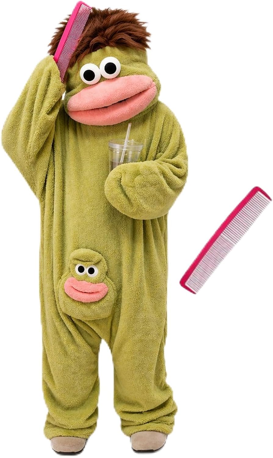 The Frog Onesie Adults Silly Frog — WeirdThingsToBuy weird find