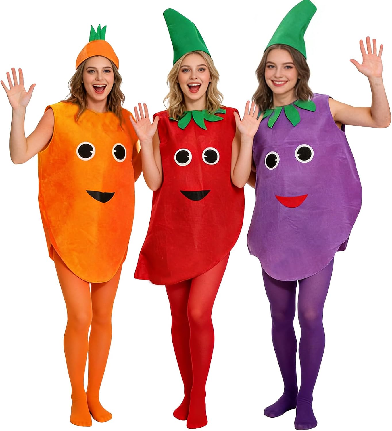 The Fruit Costume Set Vegetable Costume — WeirdThingsToBuy weird find