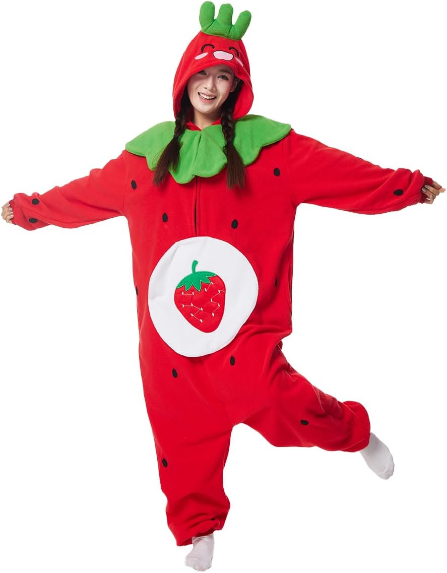 The Fruits Costume Adults Onesies Unisex — WeirdThingsToBuy weird find