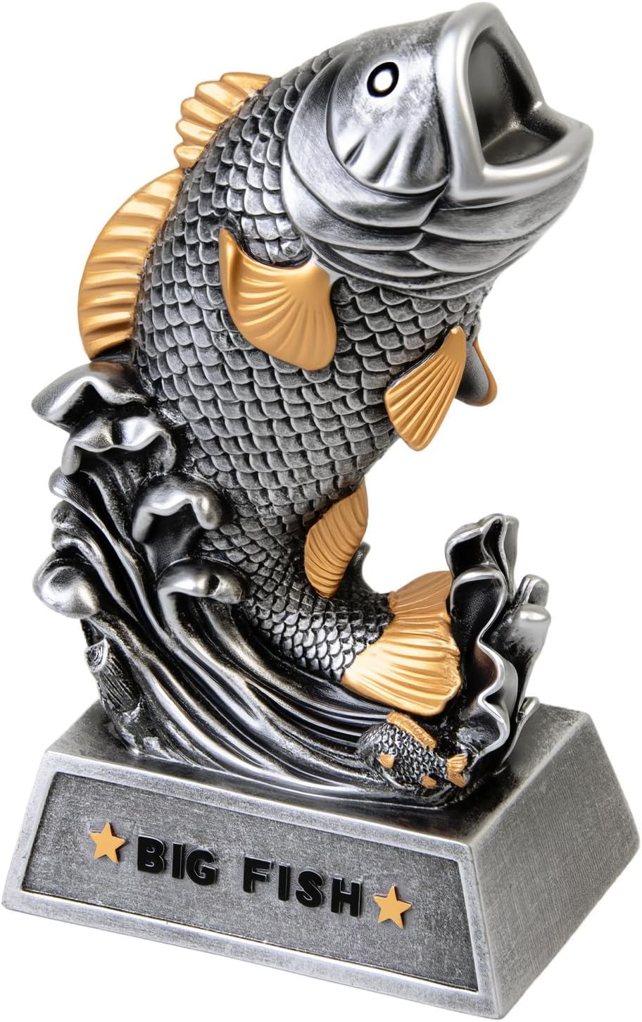 The Funny Big Fish Trophy Award — WeirdThingsToBuy weird find