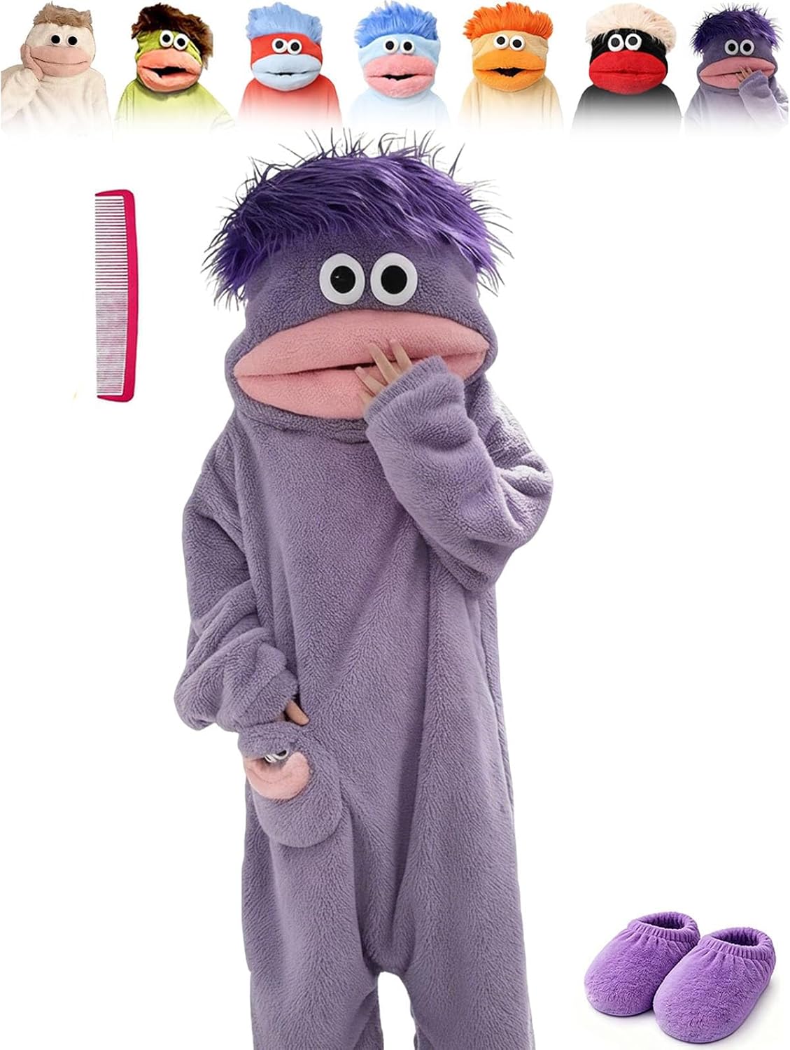 The Funny Big Mouth Monster Onesie — WeirdThingsToBuy weird find