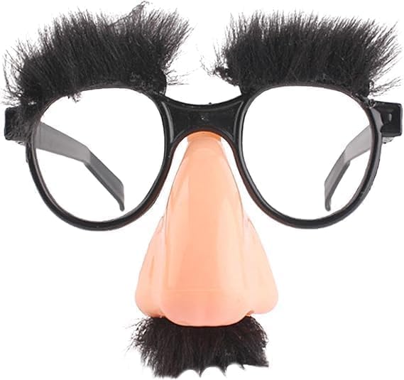 The Funny Big Nose Glasses Eyebrows — WeirdThingsToBuy weird find