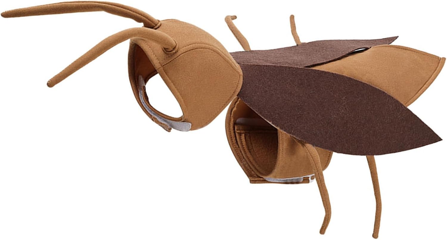 The Funny Cockroach Costume Cats Realistic — WeirdThingsToBuy weird find