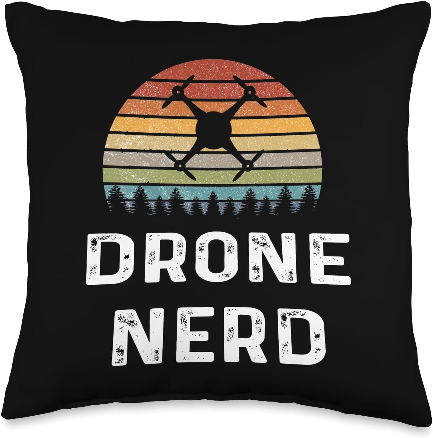 The Funny Drone Nerd Pilot Flying — WeirdThingsToBuy weird find