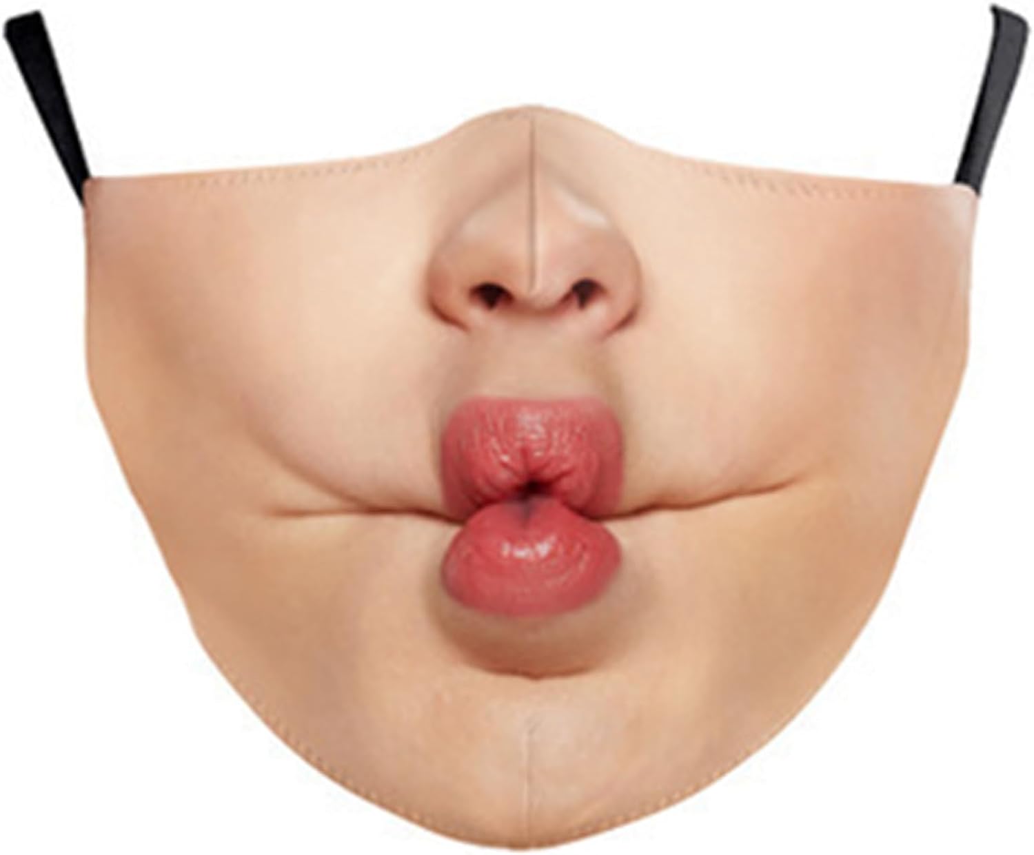 The Funny Expression Mouth Cover Washable — WeirdThingsToBuy weird find