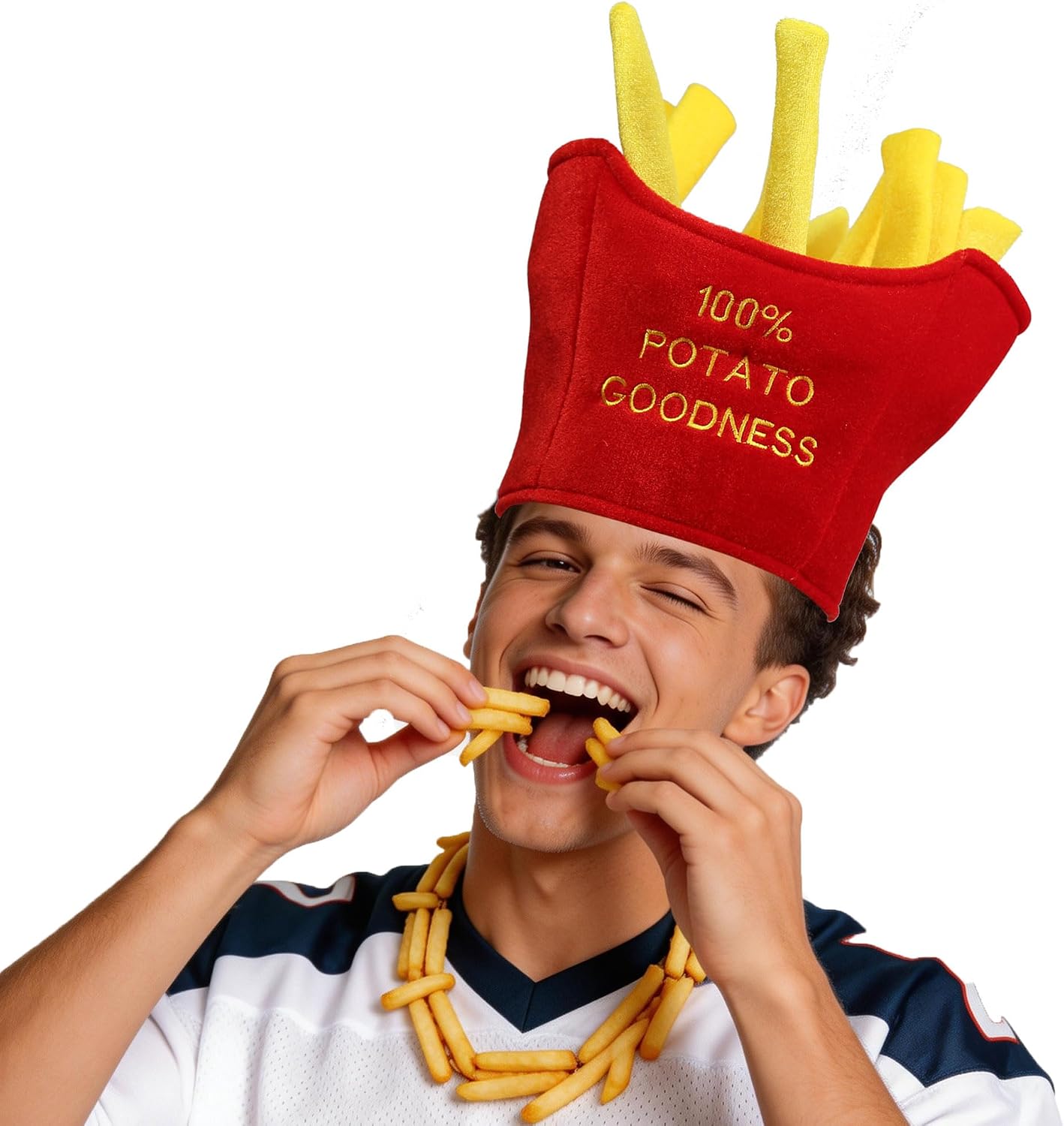 The Funny French Fries Novelty Hat — WeirdThingsToBuy weird find