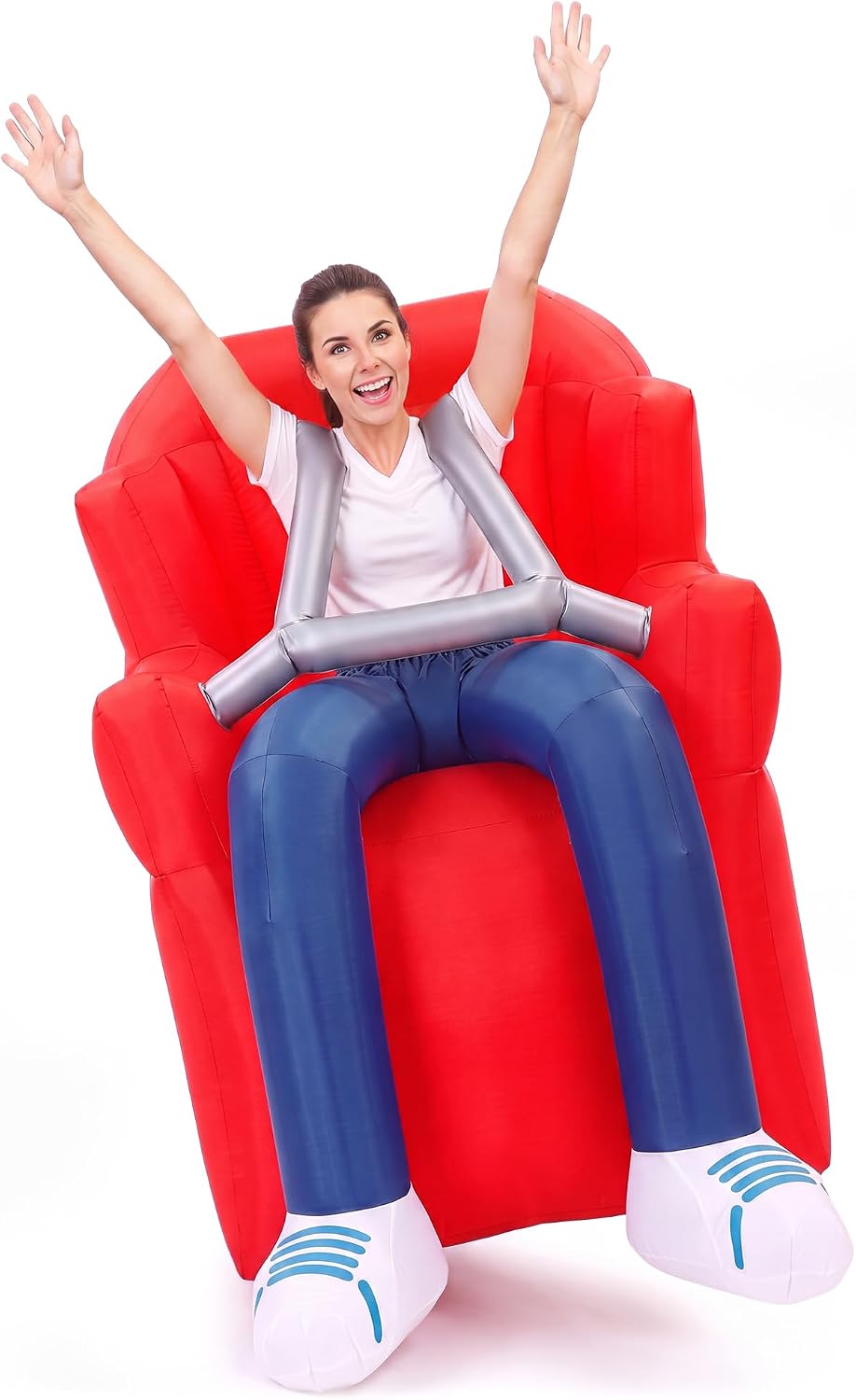 The Funny Halloween Inflatable Costume Roller — WeirdThingsToBuy weird find