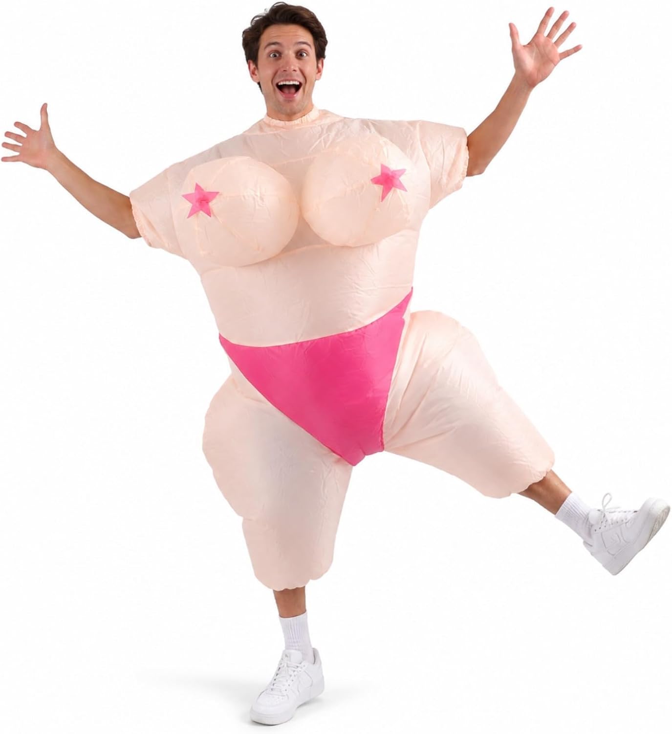 The Funny Inflatable Halloween Costume Blower — WeirdThingsToBuy weird find