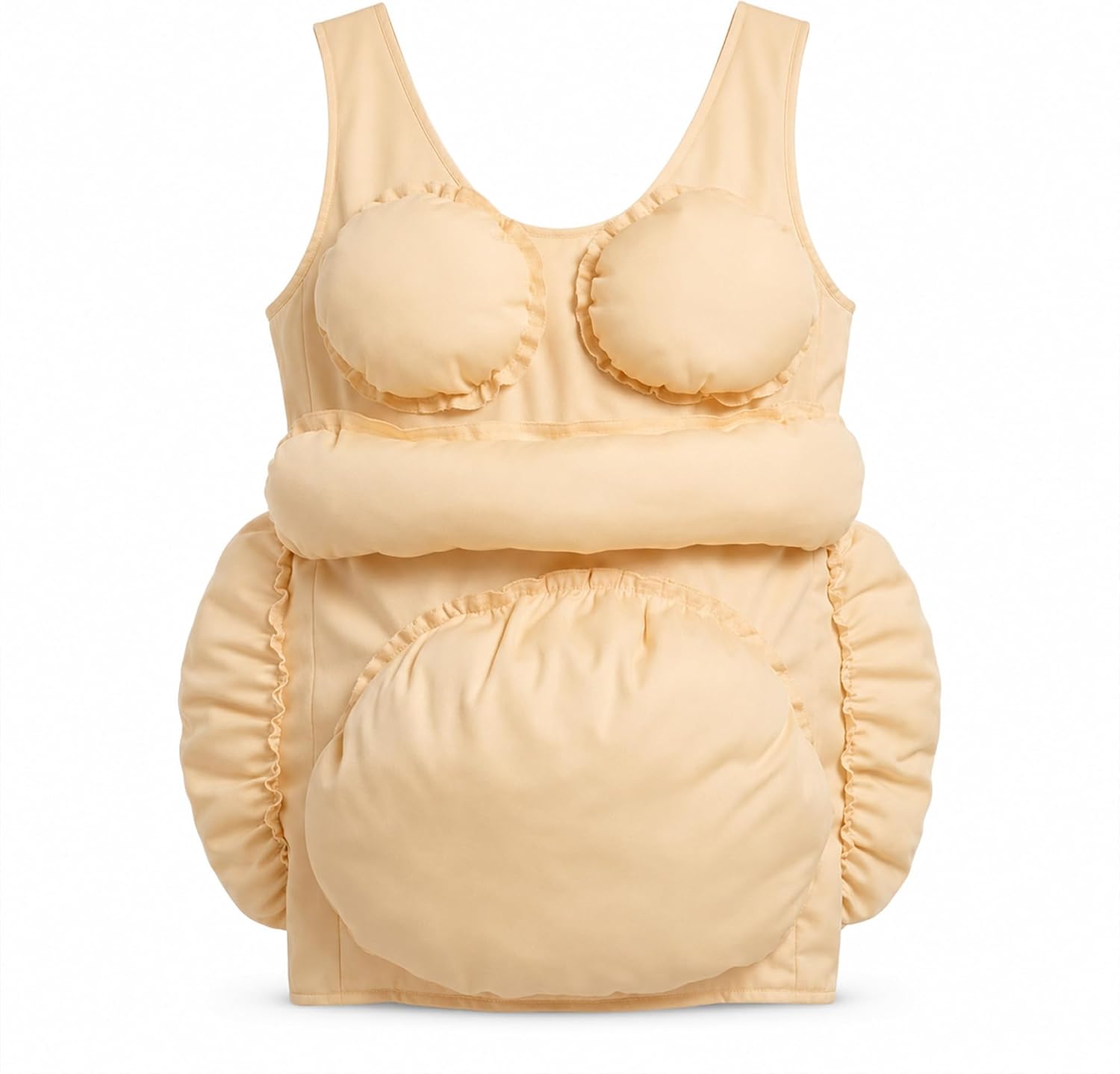 The Funny Padded Costume Vest Adults — WeirdThingsToBuy weird find