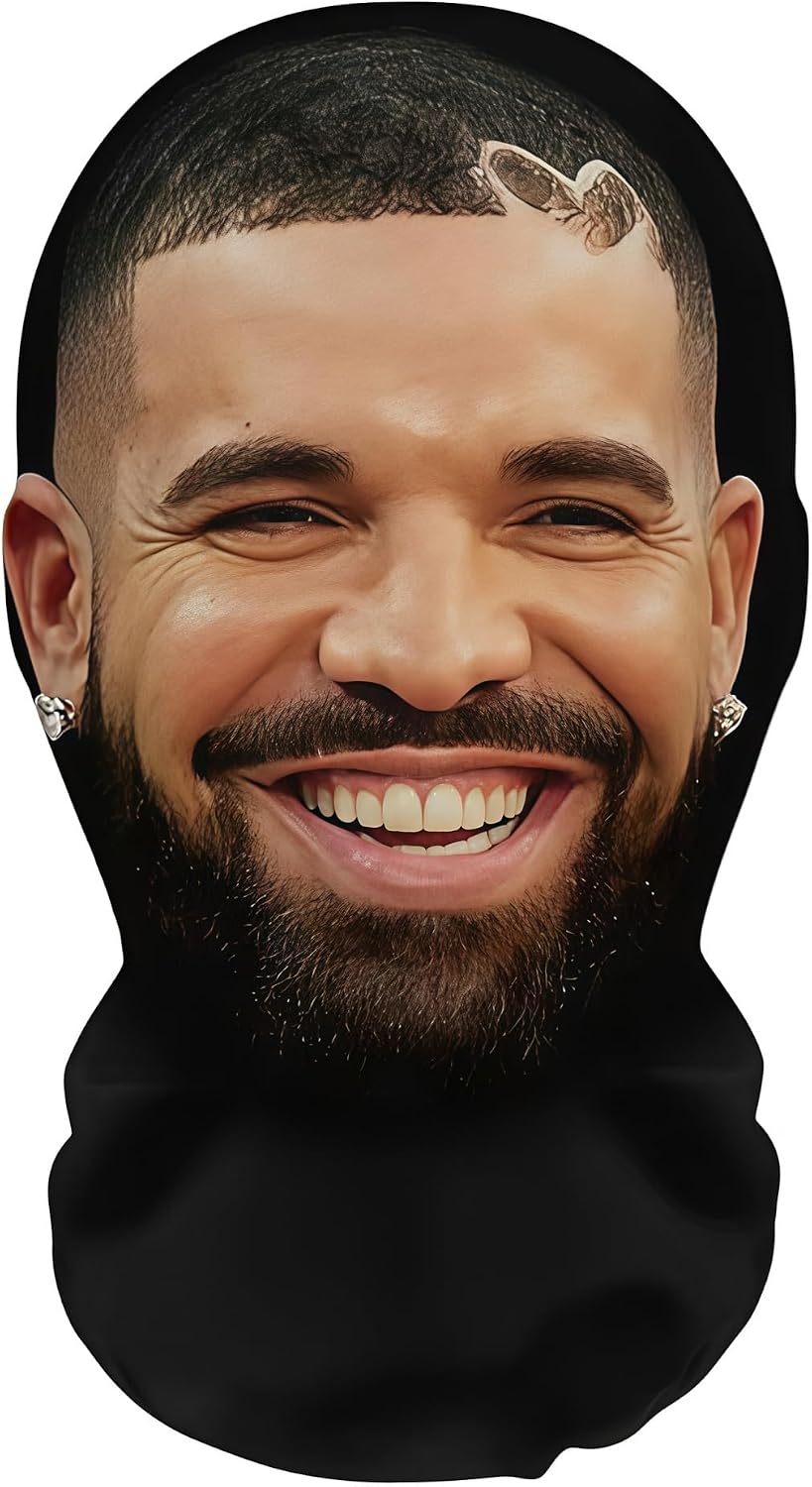 The Funny Parody Hooded Mask Rapper — WeirdThingsToBuy weird find