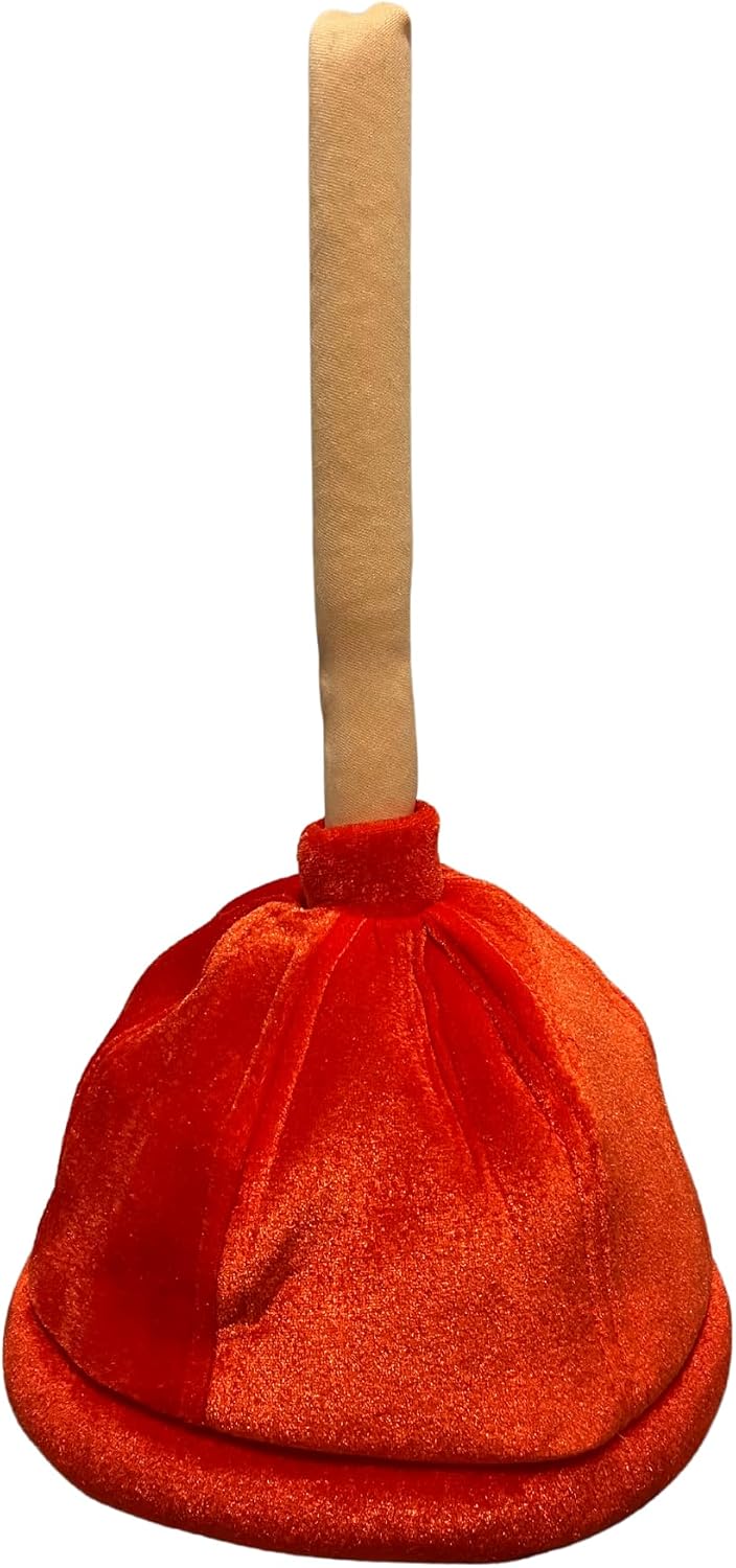 The Funny Plunger Hat — WeirdThingsToBuy weird find