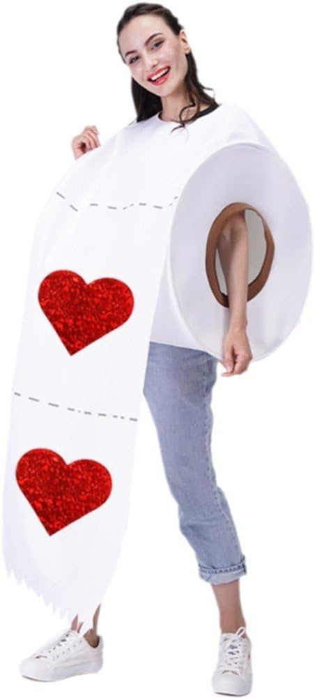 The Funny Rolling Paper Costume Halloween — WeirdThingsToBuy weird find