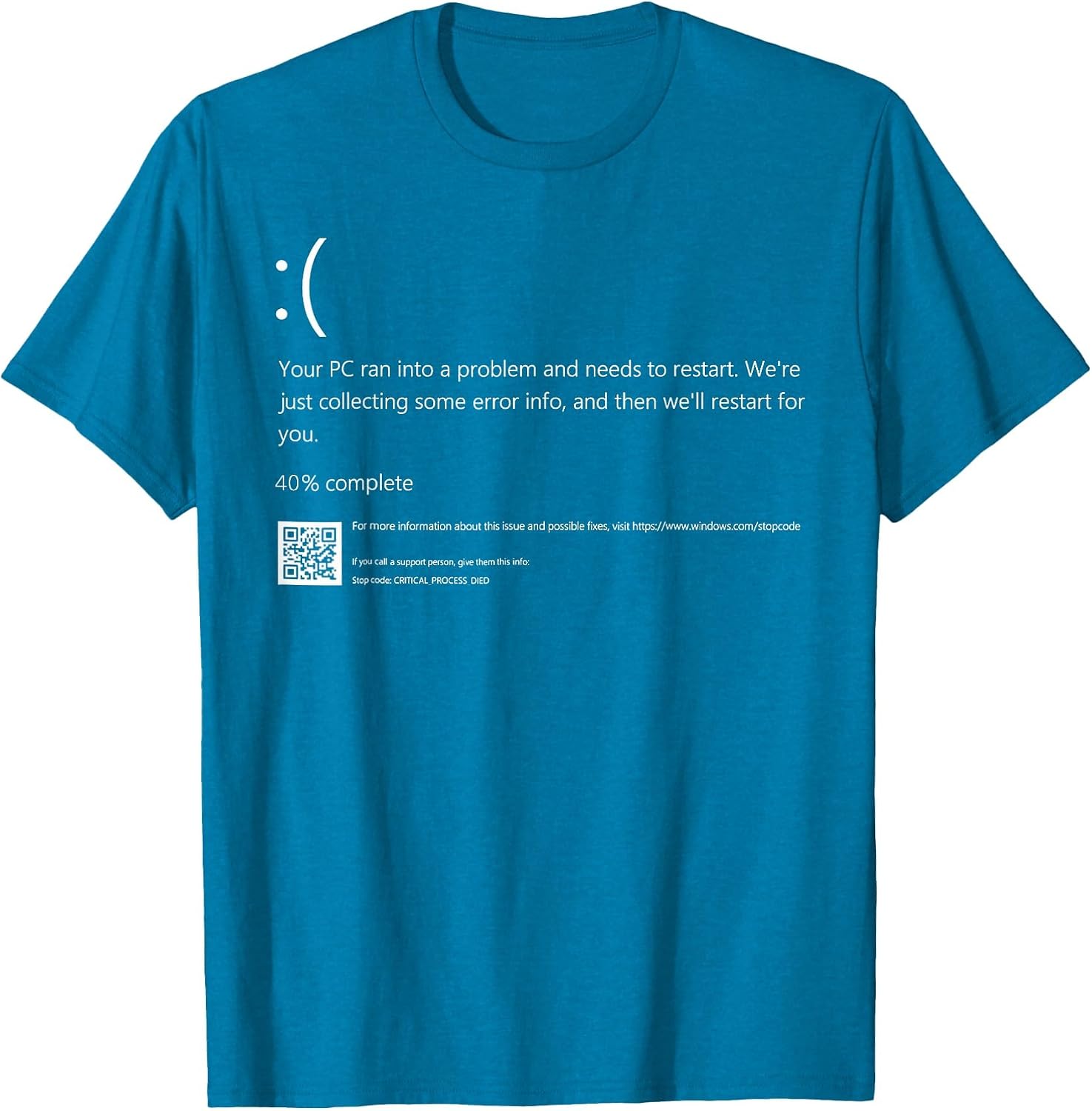 The Funny Windows Error Blue Screen — WeirdThingsToBuy weird find