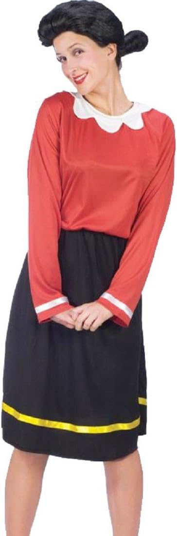 The Funworld Women's Olive Oyl Costume — WeirdThingsToBuy weird find