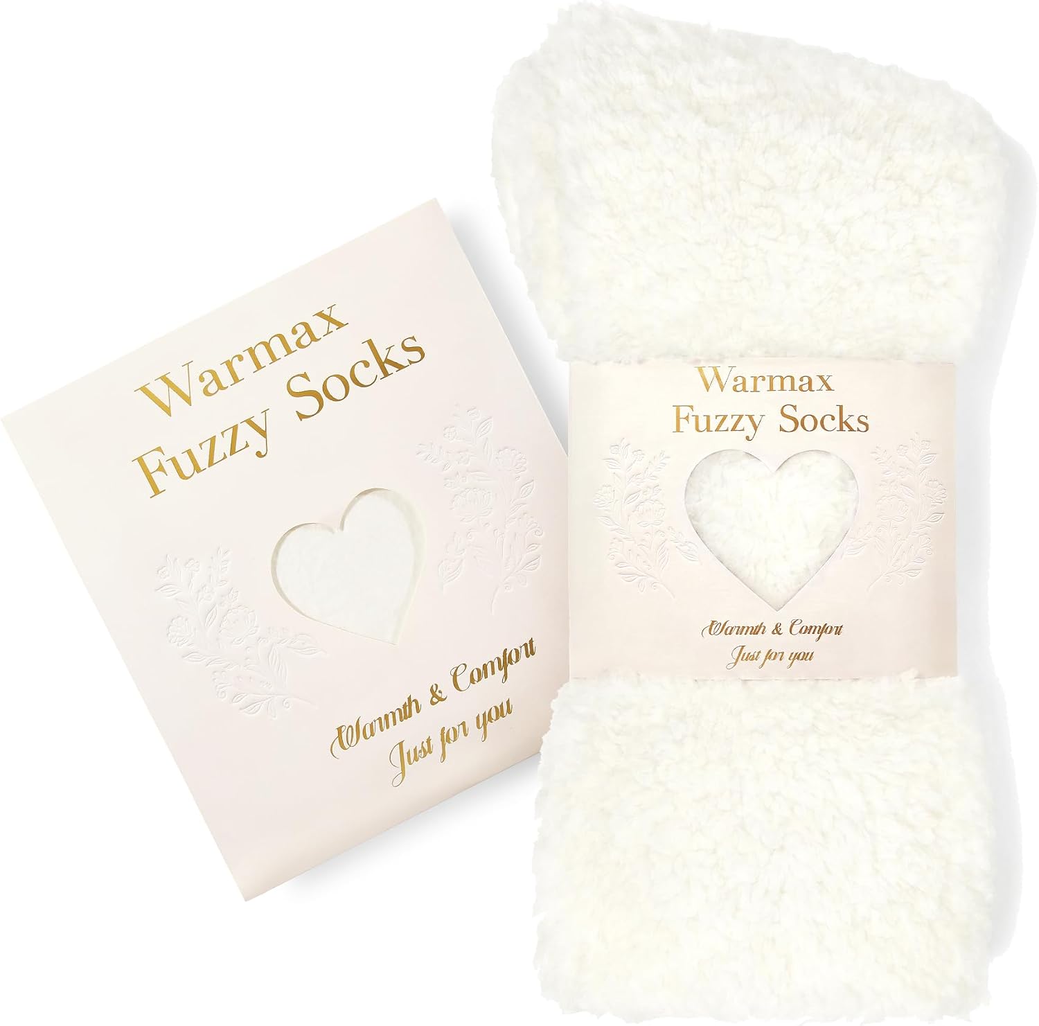 The Fuzzy Socks in Envelope Gift — WeirdThingsToBuy weird find