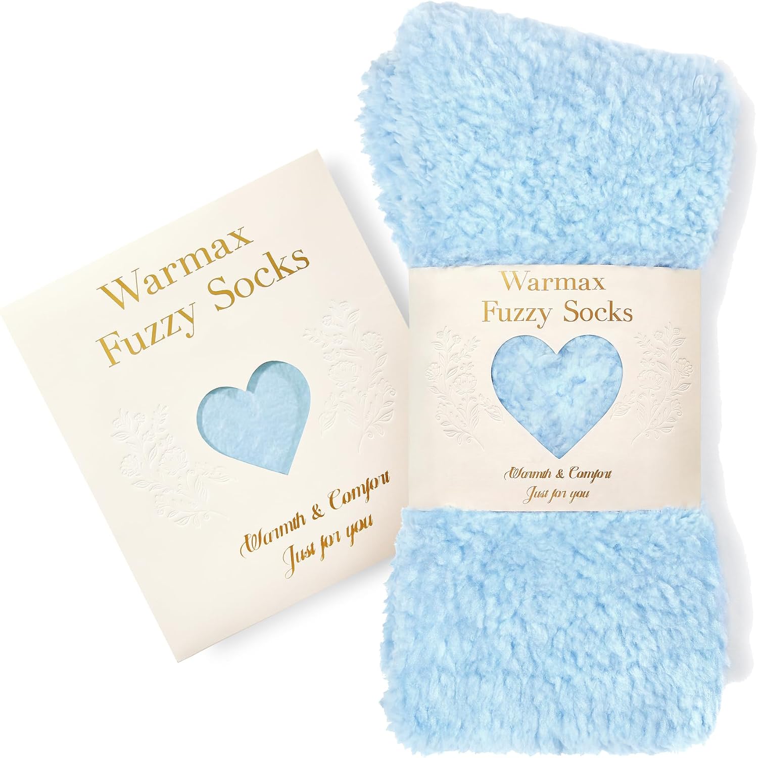The Fuzzy Socks in Envelope Gift — WeirdThingsToBuy weird find