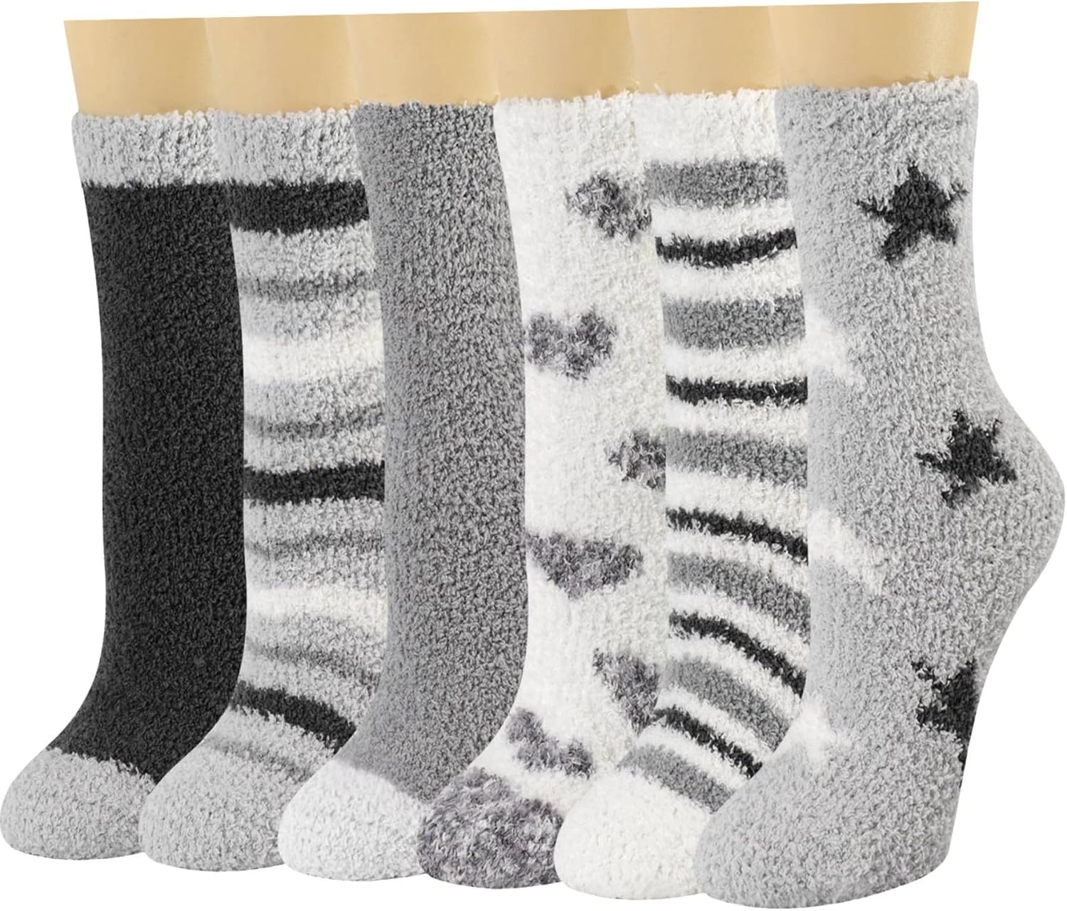The Fuzzy Socks Women Fluffy Cozy — WeirdThingsToBuy weird find