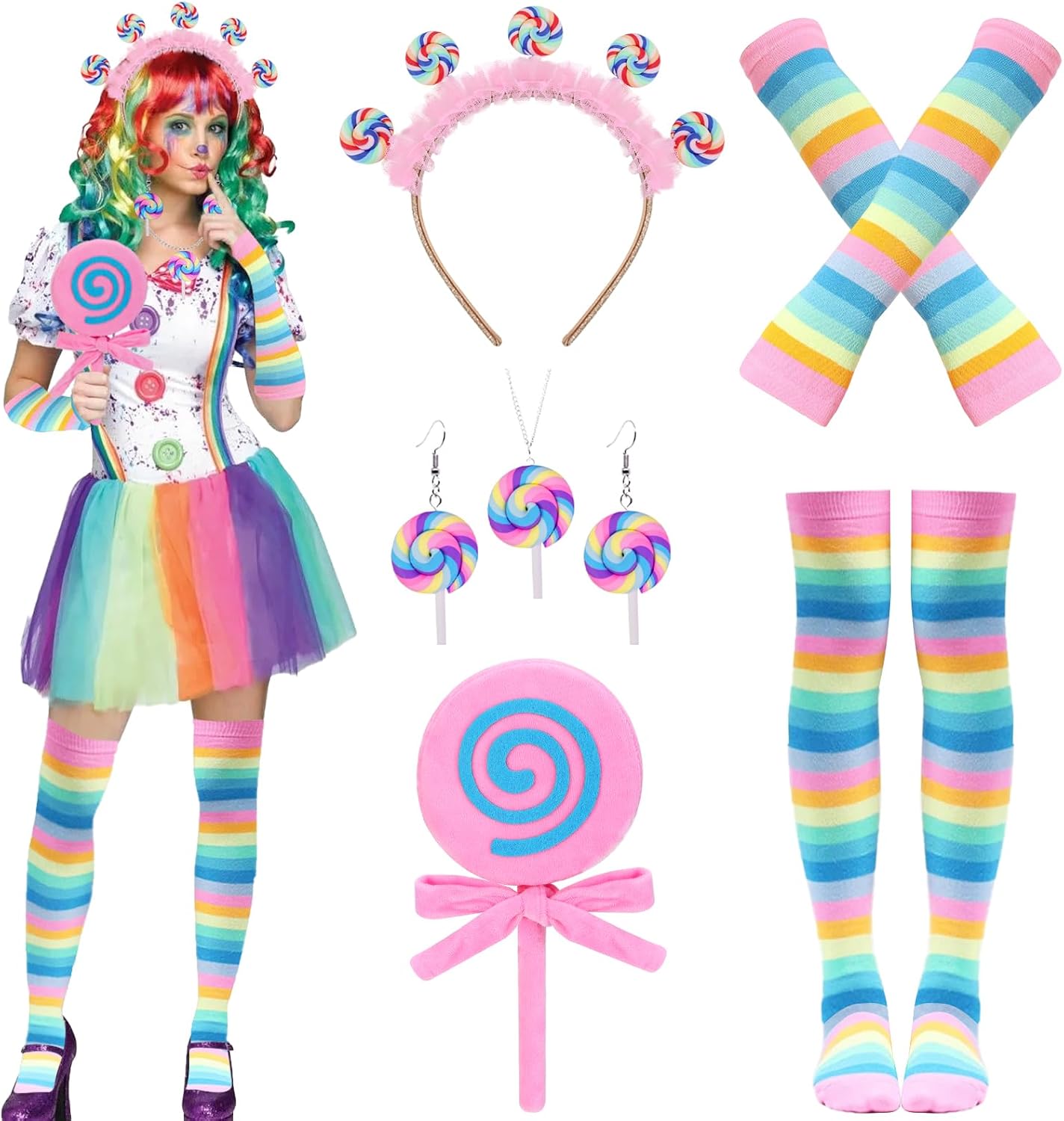 The Galentine's Day Candyland Costume Accessories — WeirdThingsToBuy weird find