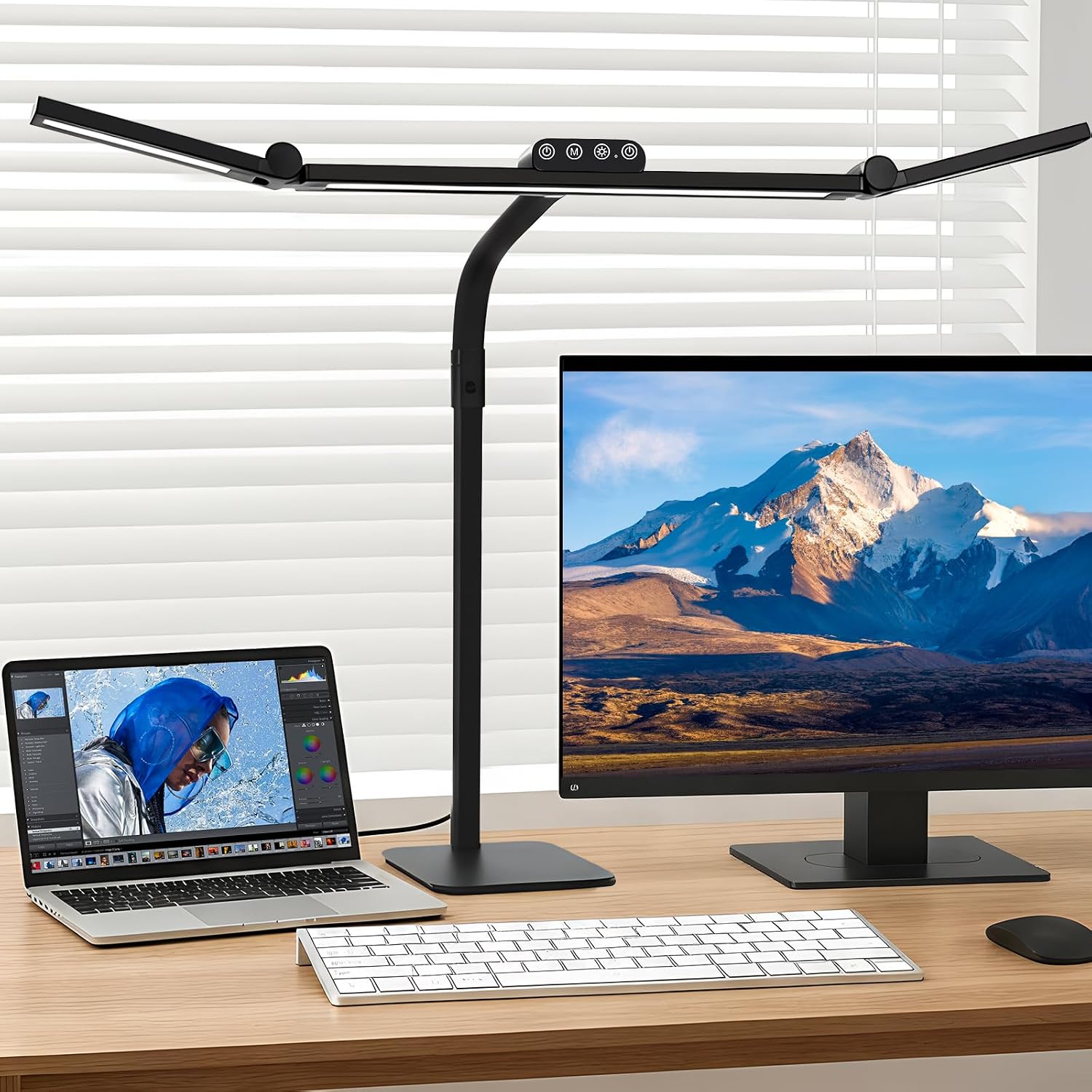 The Galnolt Led Desk Lamp Home — WeirdThingsToBuy weird find