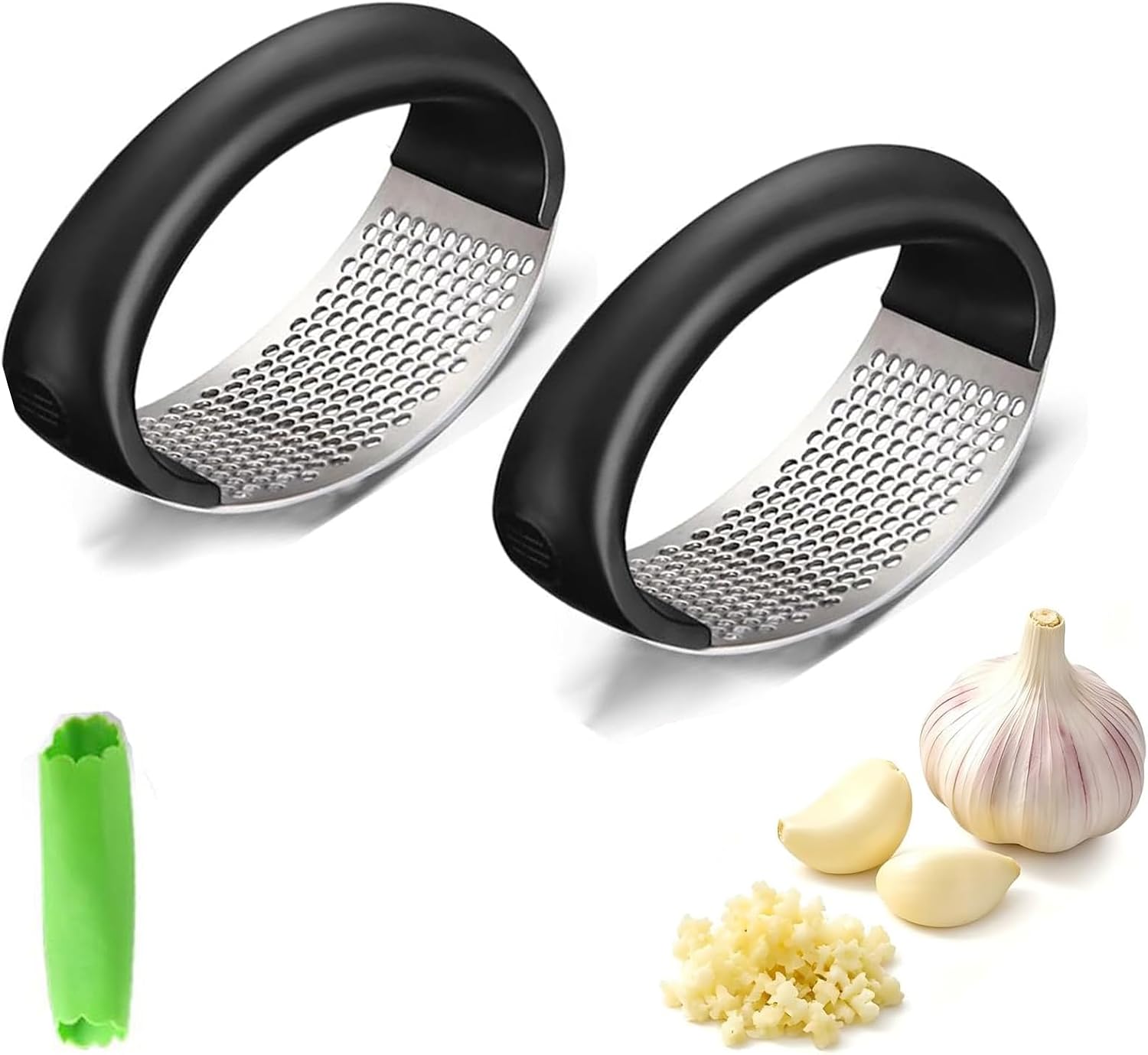 The Garlic Crusher 2026 Upgraded Stainless — WeirdThingsToBuy weird find