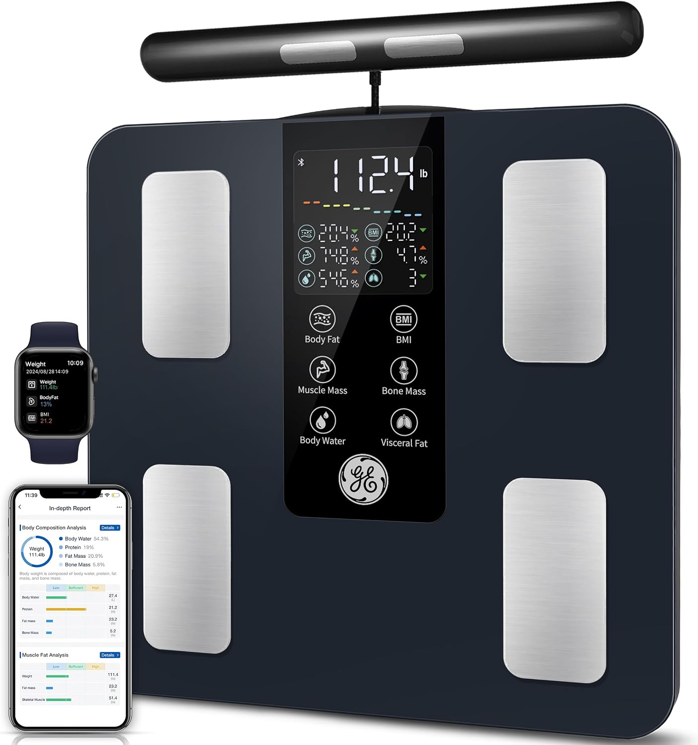 The ge Smart Scale Body Weight — WeirdThingsToBuy weird find