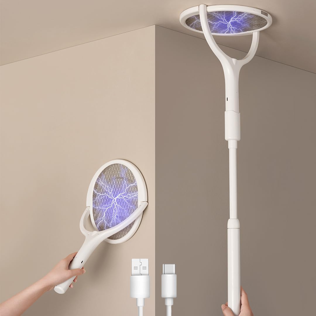 The Geckoman Electric Fly Swatter Electric — WeirdThingsToBuy weird find