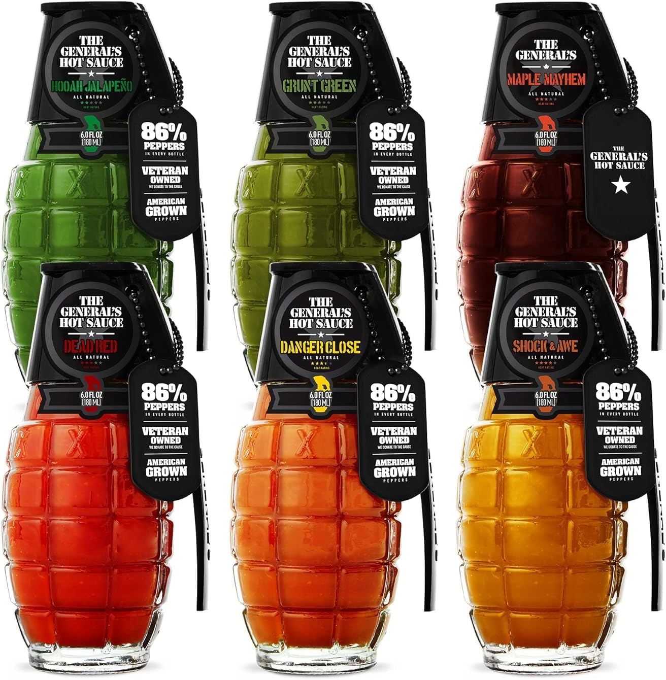 The General's Hot Sauce Gift — WeirdThingsToBuy weird find