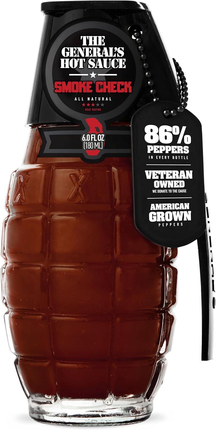 The General's Hot Sauce Smoke — WeirdThingsToBuy weird find