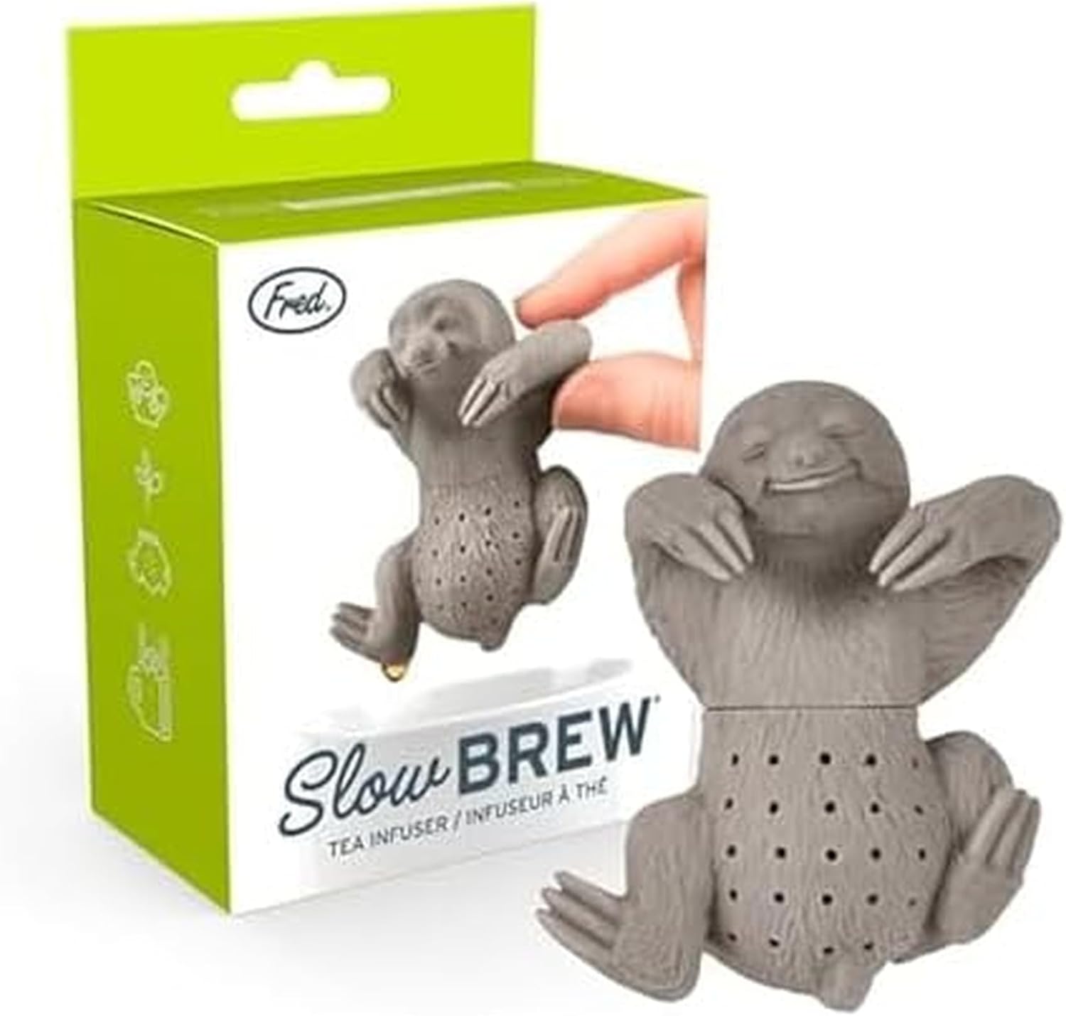 The Genuine Fred Slow Brew Sloth — WeirdThingsToBuy weird find