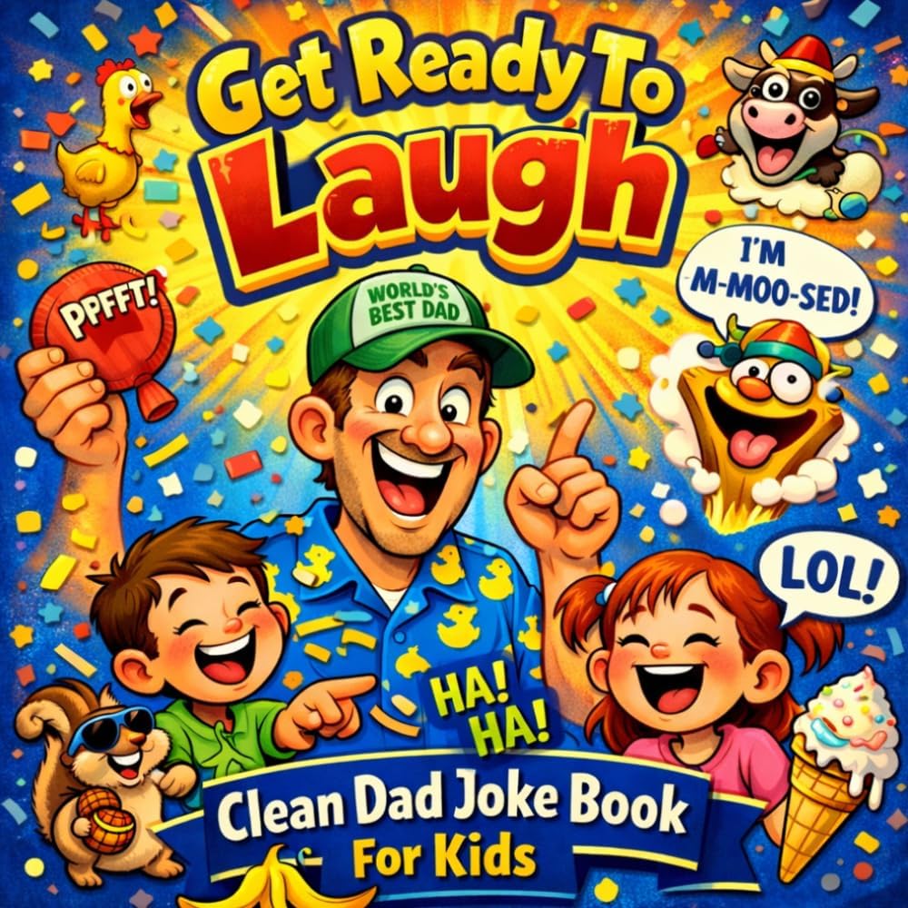 The Get Ready to Laugh Clean — WeirdThingsToBuy weird find