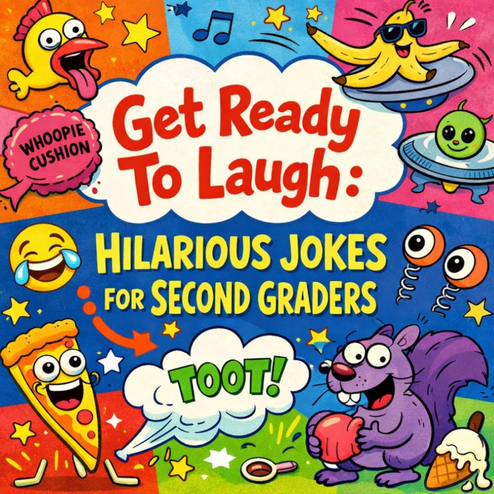 The Get Ready to Laugh Hilarious — WeirdThingsToBuy weird find