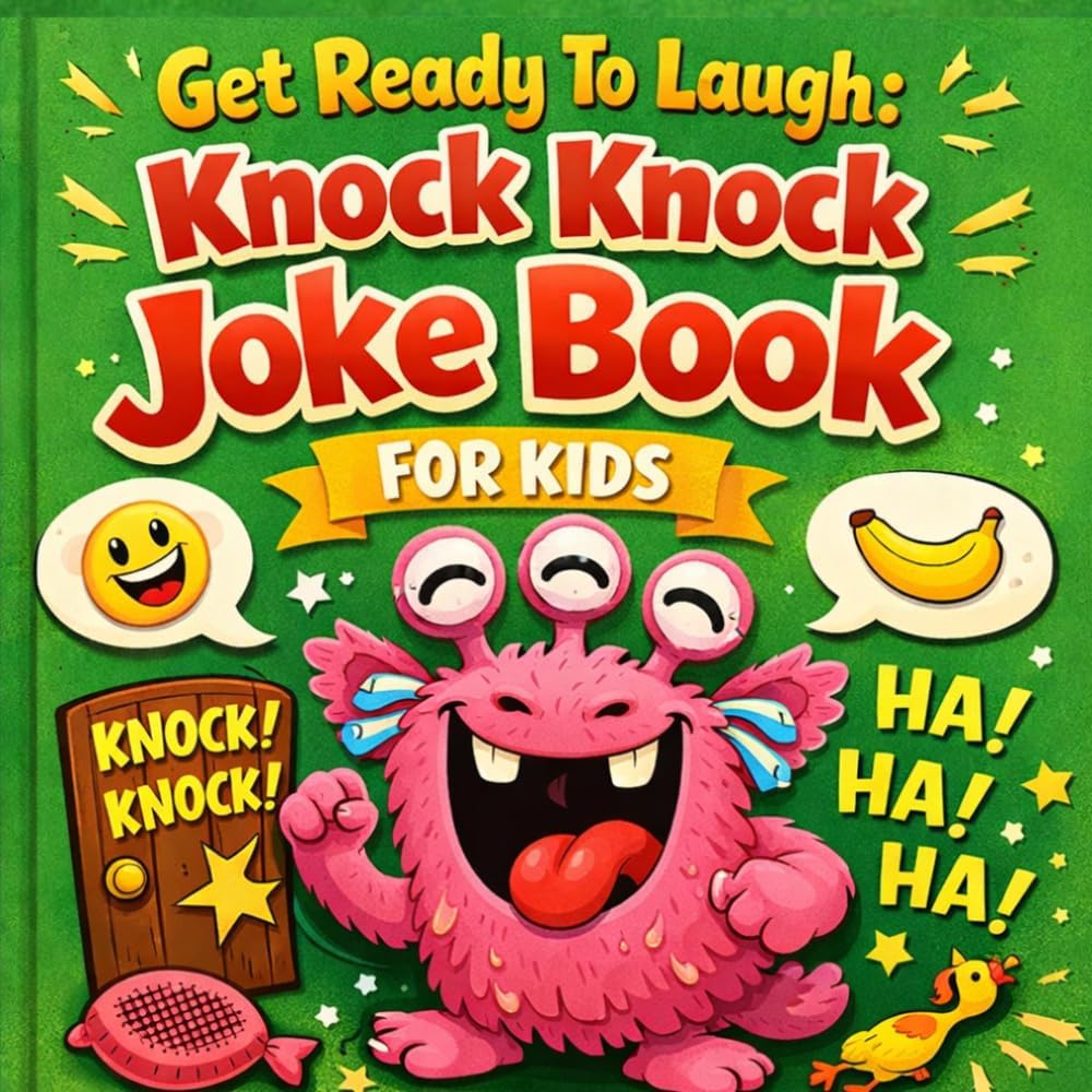 The Get Ready to Laugh Knock — WeirdThingsToBuy weird find