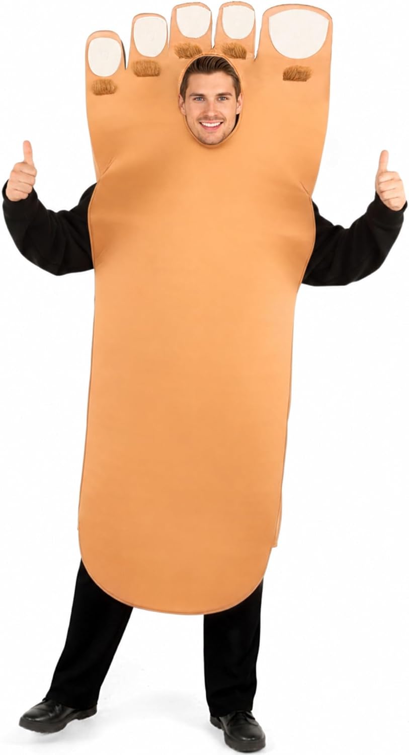 The Giant Foot Halloween Costumes Men — WeirdThingsToBuy weird find