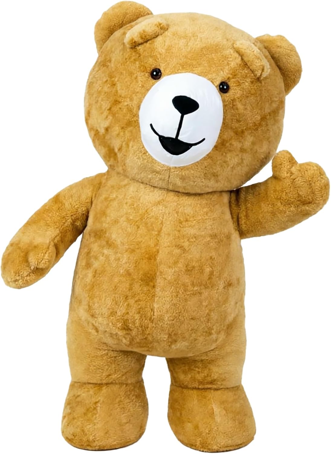 The Giant Inflatable Bear Costume Plush — WeirdThingsToBuy weird find