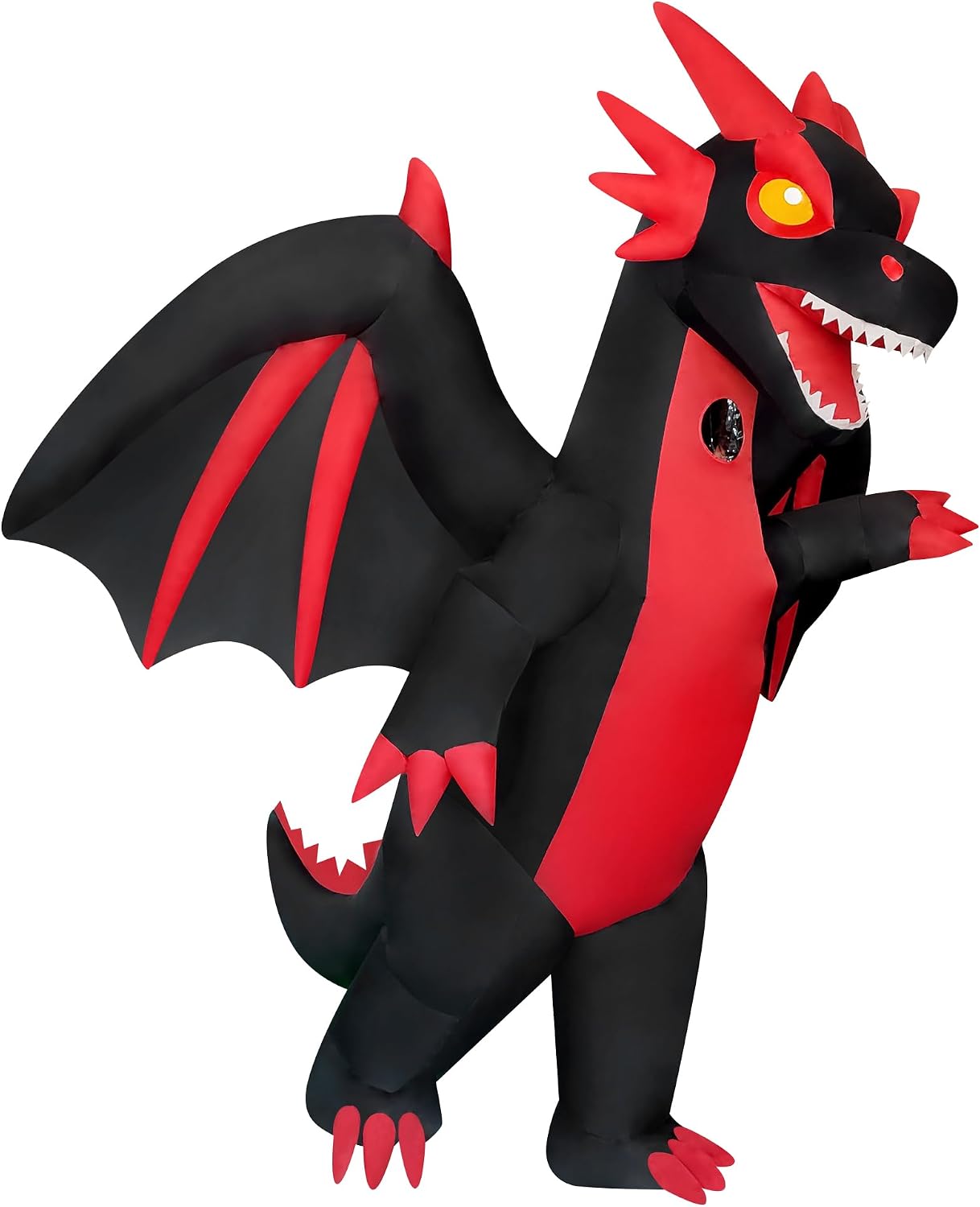 The Giant Inflatable Dragon Costume Blow — WeirdThingsToBuy weird find