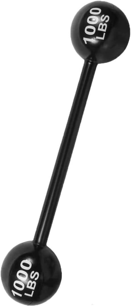 The Giant Inflatable Dumbbell Barbell — WeirdThingsToBuy weird find