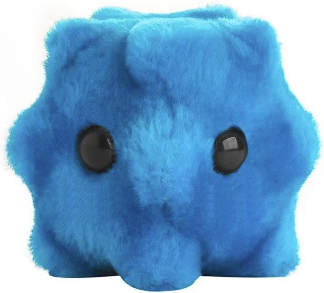 The Giantmicrobes Common Cold Plush Pediatrician — WeirdThingsToBuy weird find