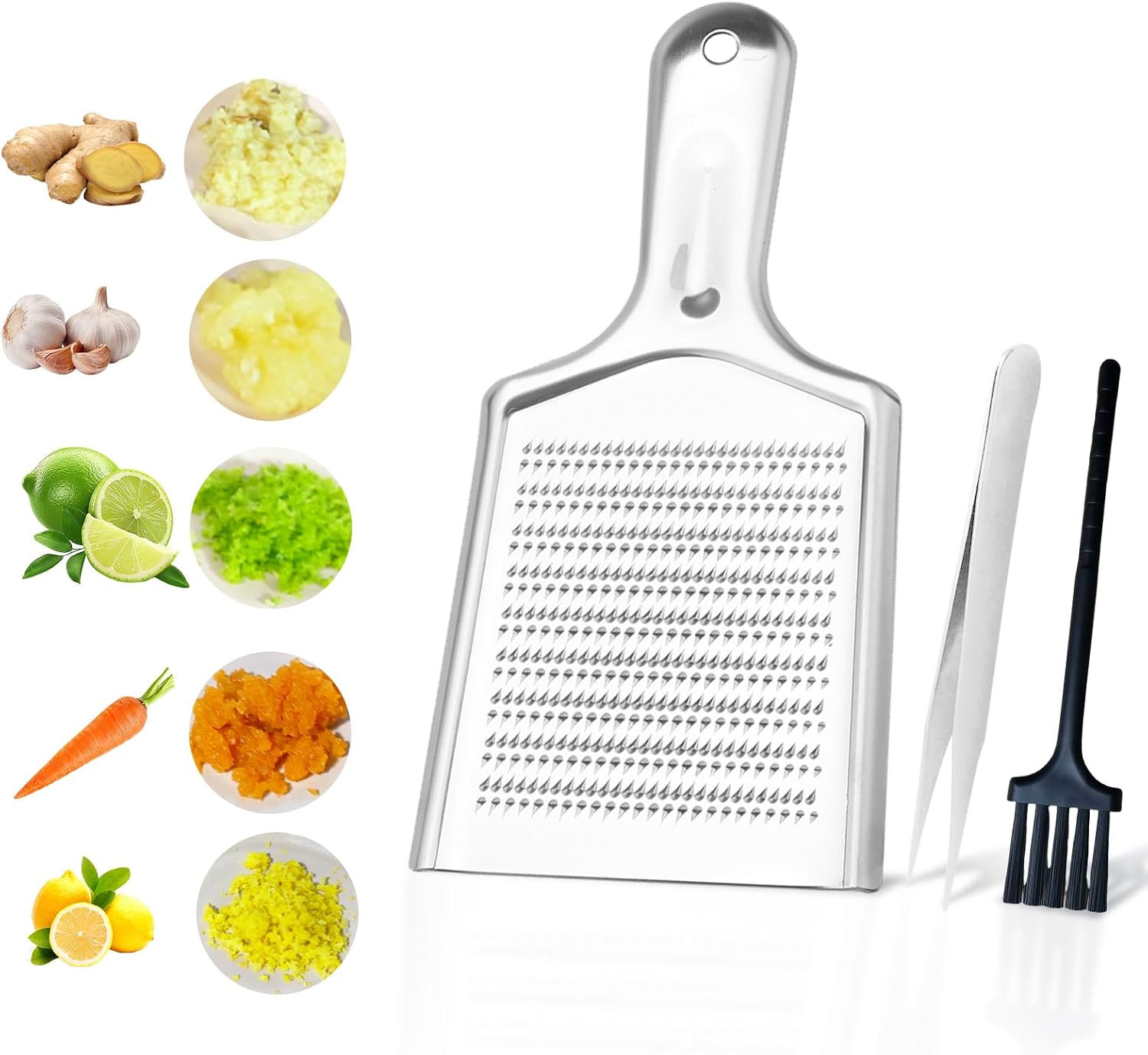 The Ginger Grater Tool Stainless Steel — WeirdThingsToBuy weird find