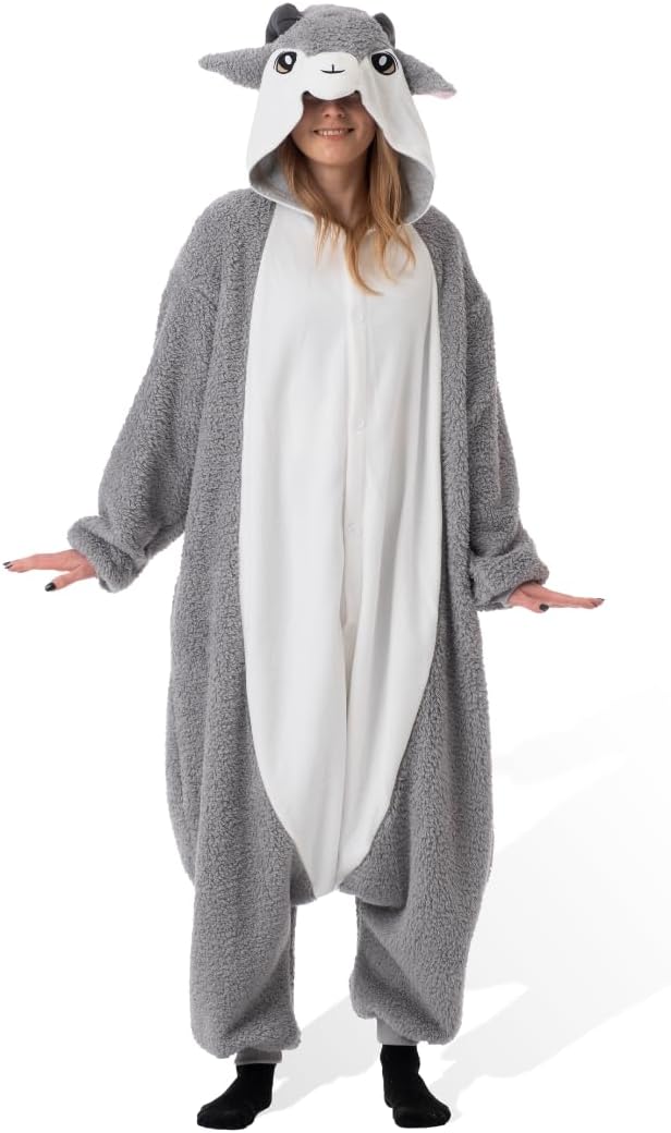 The Goat Kigurumi Unisex Animal Cosplay — WeirdThingsToBuy weird find