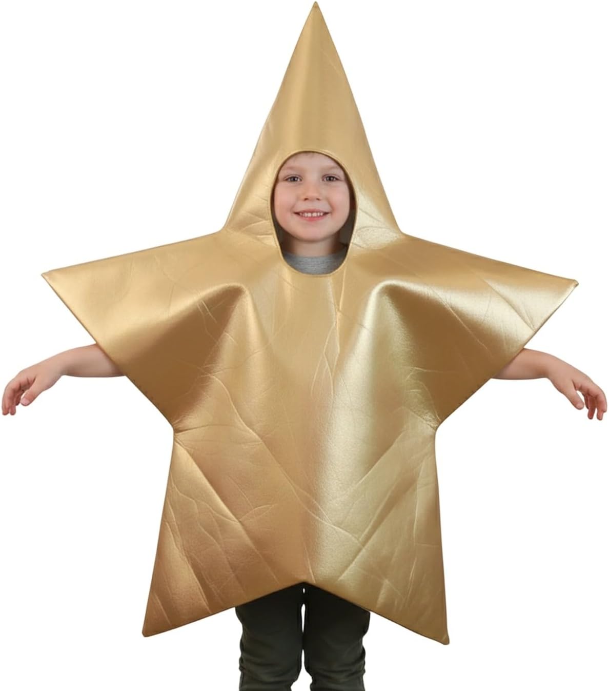 The Gold Star Costume Premium Foam — WeirdThingsToBuy weird find