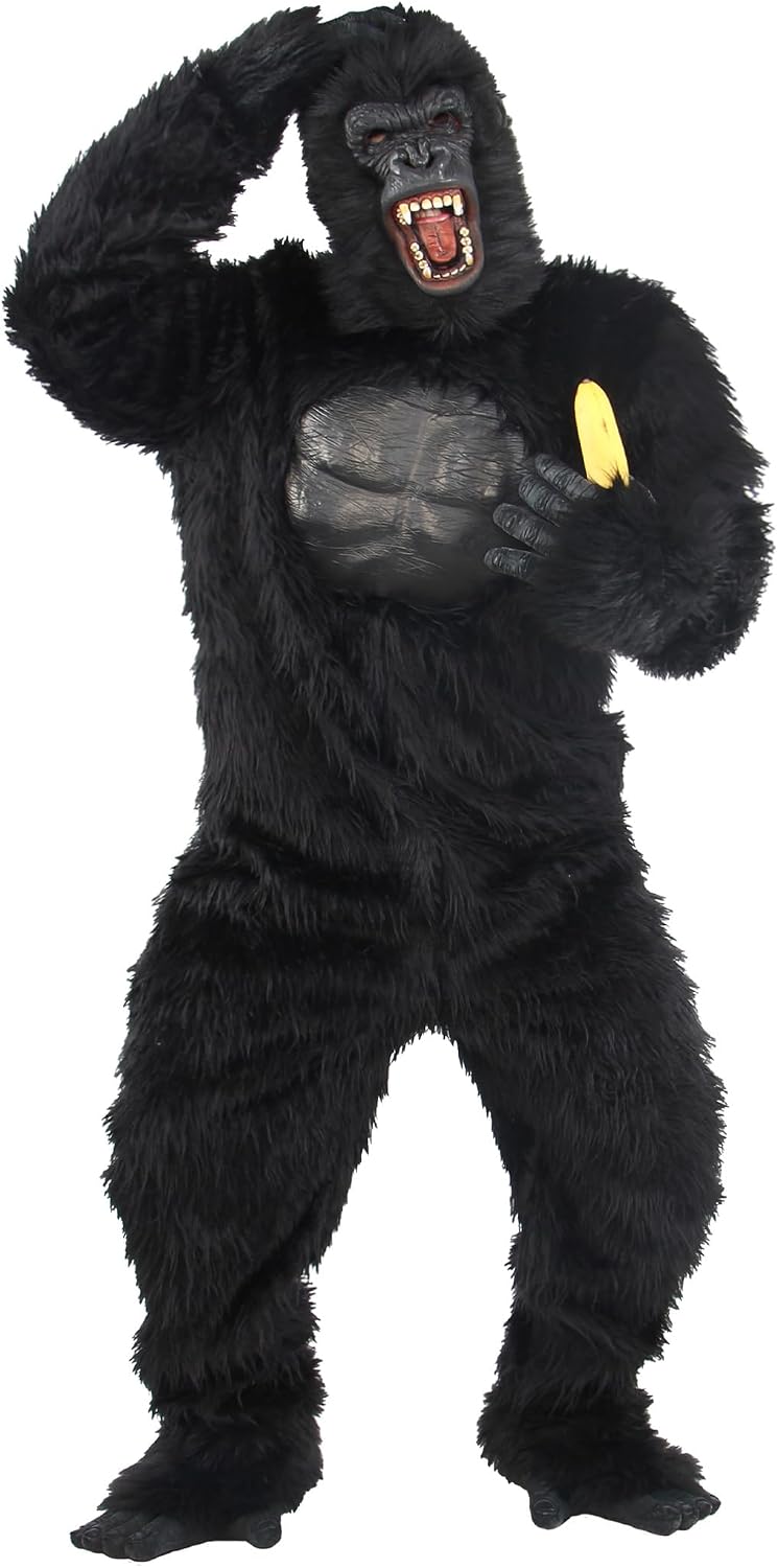 The Gorilla Costume Adult Men Full — WeirdThingsToBuy weird find