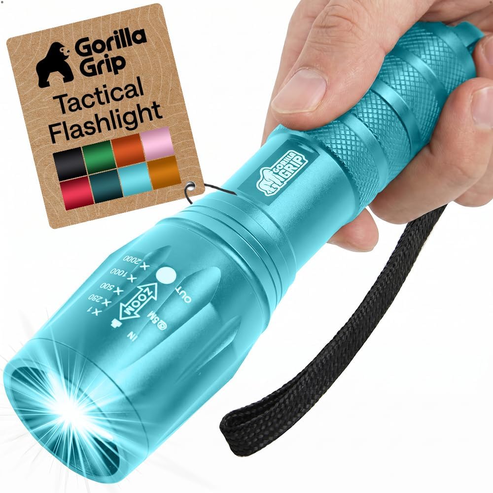 The Gorilla Grip Powerful Led Tactical — WeirdThingsToBuy weird find