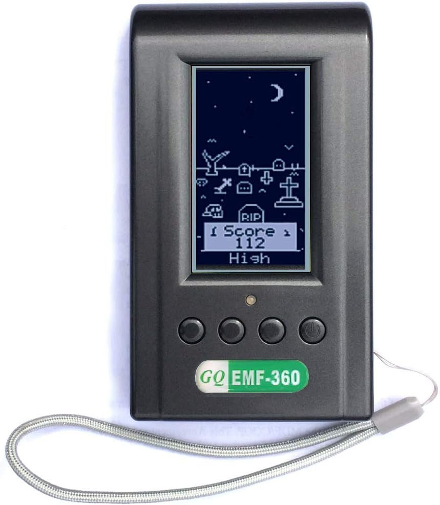 The gq Ghost Meter Ghost Detector — WeirdThingsToBuy weird find