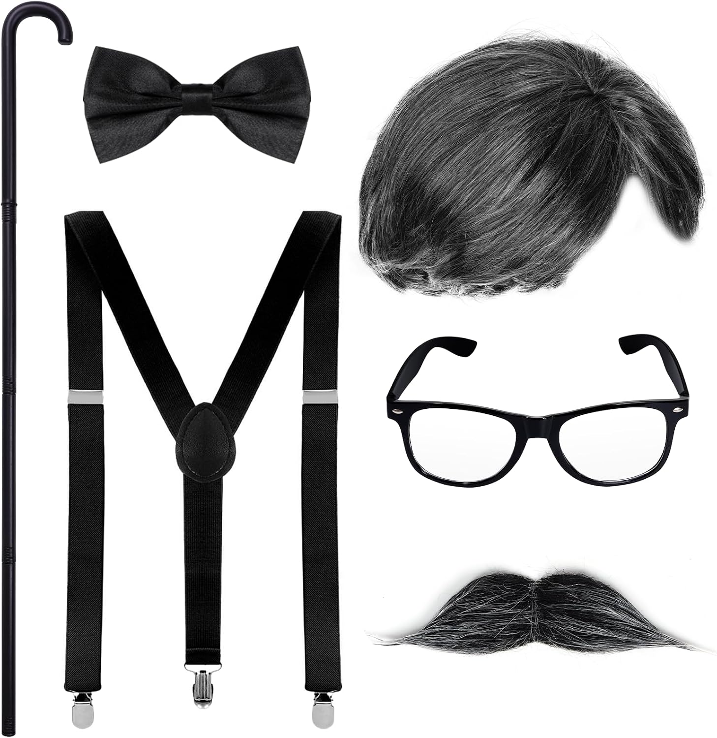 The Grandpa Costume Kit — WeirdThingsToBuy weird find