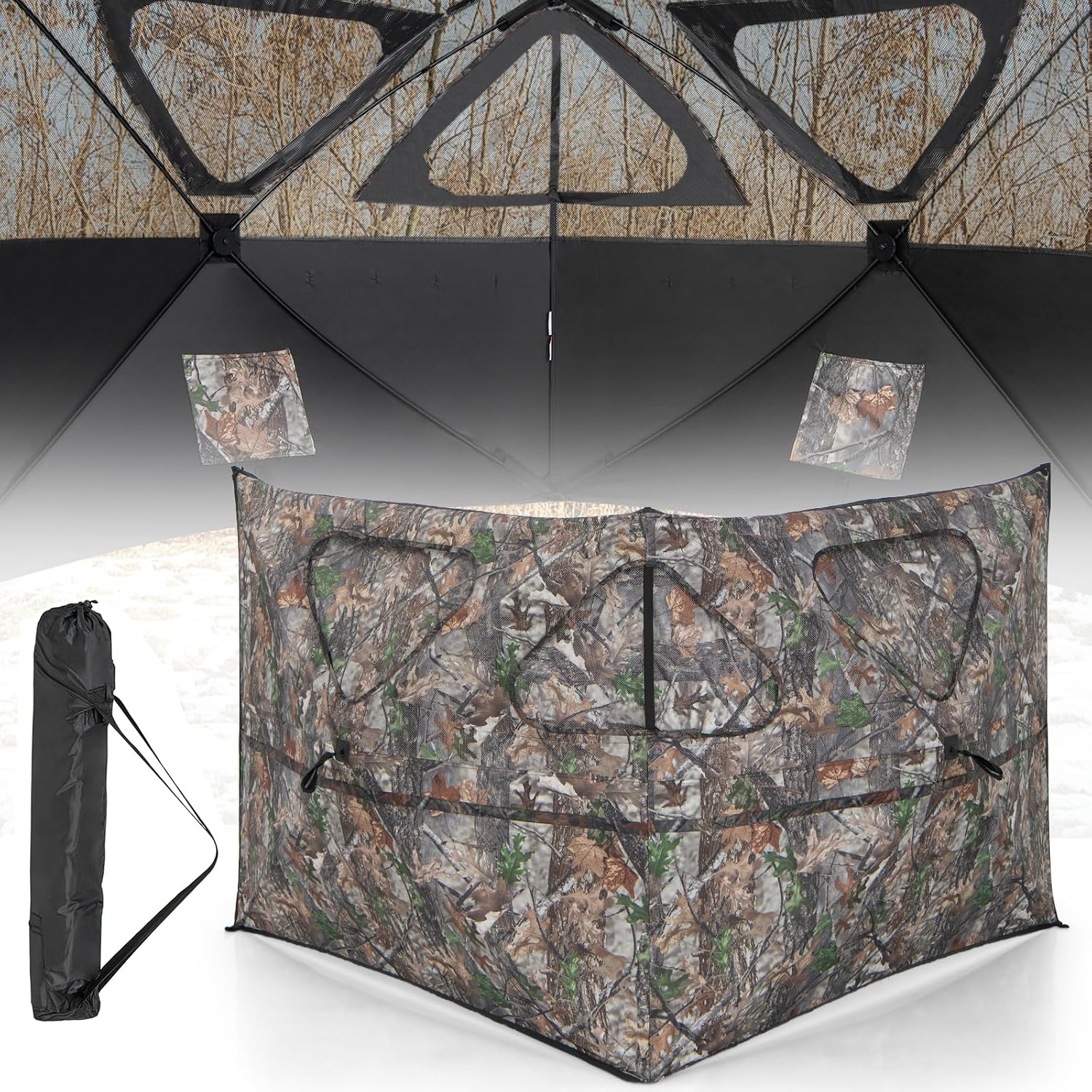 The Gymax Hunting Blind 2 — WeirdThingsToBuy weird find